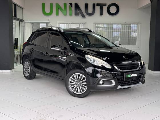 PEUGEOT 2008 1.6 16V FLEX ALLURE 4P AUTOMÁTICO PEUGEOT 2008 1.6 16V FLEX ALLURE 4P AUTOMÁTICO